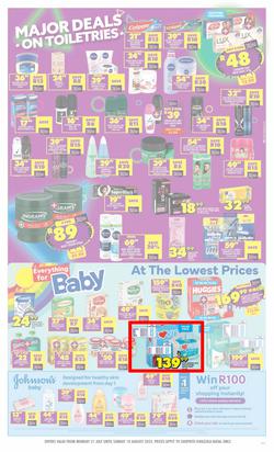 Shoprite KwaZulu-Natal : Major League Birthday Savings (21 July - 10 August 2025), page 7