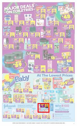 Shoprite KwaZulu-Natal : Major League Birthday Savings (21 July - 10 August 2025), page 7