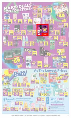 Shoprite KwaZulu-Natal : Major League Birthday Savings (21 July - 10 August 2025), page 7