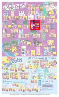 Shoprite KwaZulu-Natal : Major League Birthday Savings (21 July - 10 August 2025), page 7