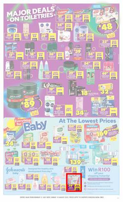 Shoprite KwaZulu-Natal : Major League Birthday Savings (21 July - 10 August 2025), page 7