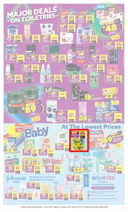 Shoprite KwaZulu-Natal : Major League Birthday Savings (21 July - 10 August 2025), page 7