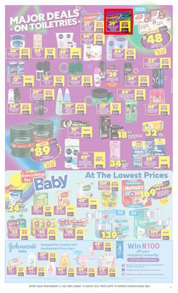 Shoprite KwaZulu-Natal : Major League Birthday Savings (21 July - 10 August 2025), page 7