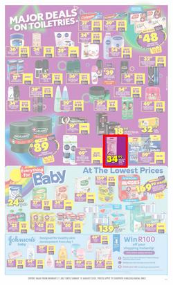 Shoprite KwaZulu-Natal : Major League Birthday Savings (21 July - 10 August 2025), page 7