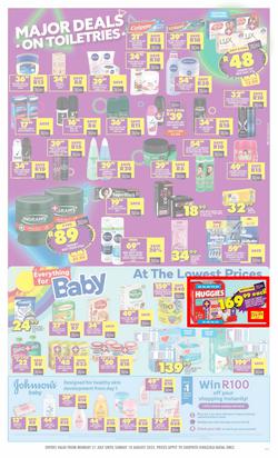 Shoprite KwaZulu-Natal : Major League Birthday Savings (21 July - 10 August 2025), page 7