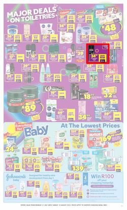 Shoprite KwaZulu-Natal : Major League Birthday Savings (21 July - 10 August 2025), page 7