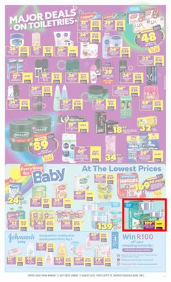 Shoprite KwaZulu-Natal : Major League Birthday Savings (21 July - 10 August 2025), page 7