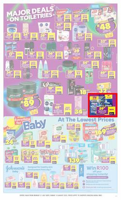 Shoprite KwaZulu-Natal : Major League Birthday Savings (21 July - 10 August 2025), page 7