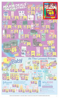 Shoprite KwaZulu-Natal : Major League Birthday Savings (21 July - 10 August 2025), page 7