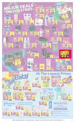 Shoprite KwaZulu-Natal : Major League Birthday Savings (21 July - 10 August 2025), page 7