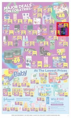 Shoprite KwaZulu-Natal : Major League Birthday Savings (21 July - 10 August 2025), page 7