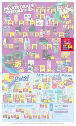 Shoprite KwaZulu-Natal : Major League Birthday Savings (21 July - 10 August 2025), page 7