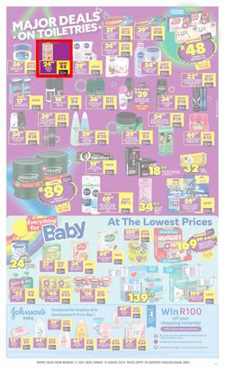 Shoprite KwaZulu-Natal : Major League Birthday Savings (21 July - 10 August 2025), page 7