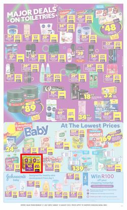 Shoprite KwaZulu-Natal : Major League Birthday Savings (21 July - 10 August 2025), page 7