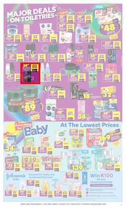 Shoprite KwaZulu-Natal : Major League Birthday Savings (21 July - 10 August 2025), page 7