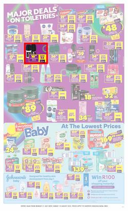 Shoprite KwaZulu-Natal : Major League Birthday Savings (21 July - 10 August 2025), page 7