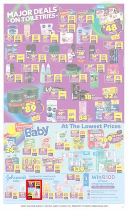 Shoprite KwaZulu-Natal : Major League Birthday Savings (21 July - 10 August 2025), page 7