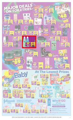 Shoprite KwaZulu-Natal : Major League Birthday Savings (21 July - 10 August 2025), page 7