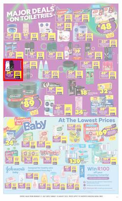 Shoprite KwaZulu-Natal : Major League Birthday Savings (21 July - 10 August 2025), page 7