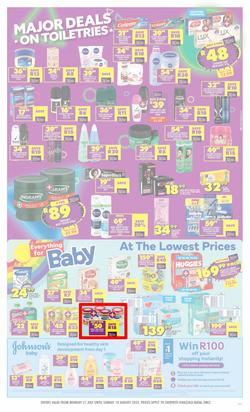 Shoprite KwaZulu-Natal : Major League Birthday Savings (21 July - 10 August 2025), page 7