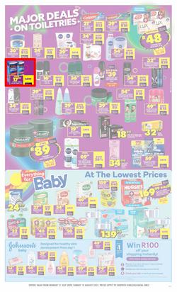 Shoprite KwaZulu-Natal : Major League Birthday Savings (21 July - 10 August 2025), page 7