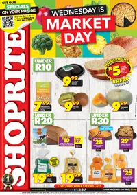 Shoprite KwaZulu-Natal : Wednesday Is Market Day (02 July 2025 Only)