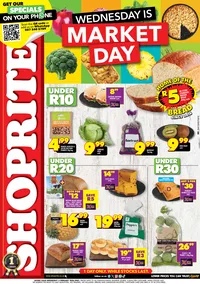 Shoprite KwaZulu-Natal : Wednesday Is Market Day (04 February 2026 Only)