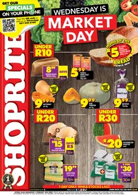 Shoprite KwaZulu-Natal : Wednesday Is Market Day (05 February 2025 Only)