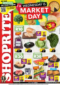Shoprite KwaZulu-Natal : Wednesday Is Market Day (05 November 2025 Only)
