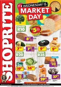 Shoprite KwaZulu-Natal : Wednesday Is Market Day (10 June 2026 Only)