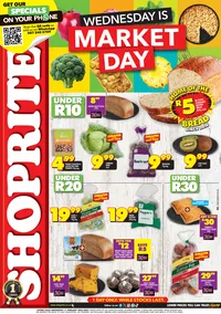 Shoprite KwaZulu-Natal : Wednesday Is Market Day (11 February 2026 Only)