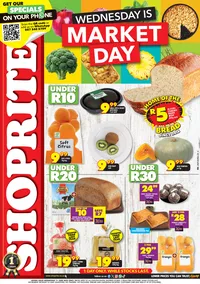 Shoprite KwaZulu-Natal : Wednesday Is Market Day (11 June 2025 Only)