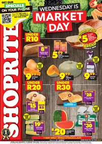 Shoprite KwaZulu-Natal : Wednesday Is Market Day (12 February 2025 Only)