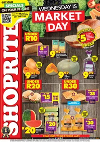 Shoprite KwaZulu-Natal : Wednesday Is Market Day (19 February 2025 Only)