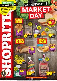 Shoprite KwaZulu-Natal : Wednesday Is Market Day (21 February 2024 Only)
