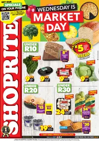 Shoprite KwaZulu-Natal : Wednesday Is Market Day (22 October 2025 Only)