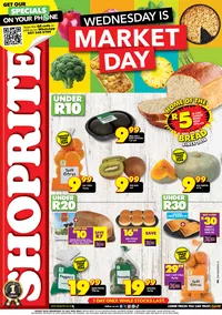 Shoprite KwaZulu-Natal : Wednesday Is Market Day (23 July 2025 Only)