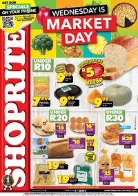 Shoprite KwaZulu-Natal : Wednesday Is Market Day (25 June 2025 Only)