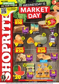 Shoprite KwaZulu-Natal : Wednesday Is Market Day (26 February 2025 Only)