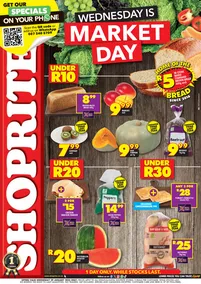 Shoprite KwaZulu-Natal : Wednesday Is Market Day (29 January 2025 Only)