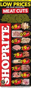 Shoprite KwaZulu-Natal : Low Prices On Your Favourite Meat Cuts (18 March - 7 April 2024)