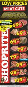 Shoprite KwaZulu-Natal : Low Prices On Your Favourite Meat Cuts (20 November - 10 December 2023)
