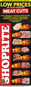 Shoprite KwaZulu-Natal : Low Prices On Your Favourite Meat Cuts (22 April - 12 May 2024)