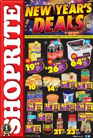 Shoprite KwaZulu-Natal : New Year's Deals (27 December - 02 January ...