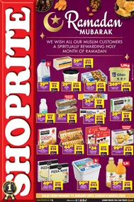 Shoprite KwaZulu-Natal : Ramadan Mubarak (19 January - 08 March 2026)