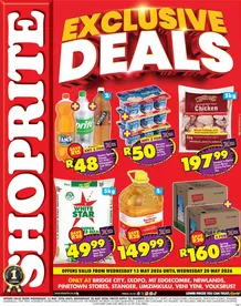 Shoprite KwaZulu-Natal : Exclusive Deals (13 May - 20 May 2026)
