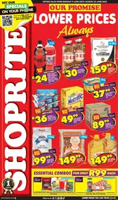 Shoprite KwaZulu-Natal : Lower Prices Always (09 June - 22 June 2025)