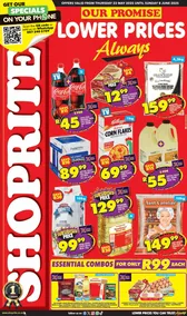 Shoprite KwaZulu-Natal : Lower Prices Always (22 May - 08 June 2025)
