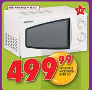 Essentials Microwave Oven-17Ltr