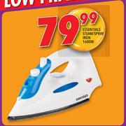 Essentials Steam/Spray Iron-1600W